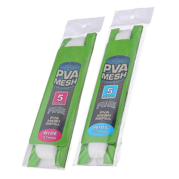 PVA Mesh Net Water Dissolving Fishing Gear For Baiting 500 X 2.5Cm One Pcs