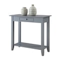 thumbnail image 3 of Pemberly Row Table Console Gris, 3 of 5