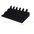 thumbnail image 2 of FESTFENDS Display Rack Black Fabric 1Set for Shop Decoration, 2 of 6