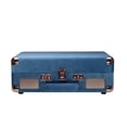 thumbnail image 4 of Arkrocket Curiosity Bluetooth Suitcase Turntable with Speakers, Blue Velvet, 4 of 5