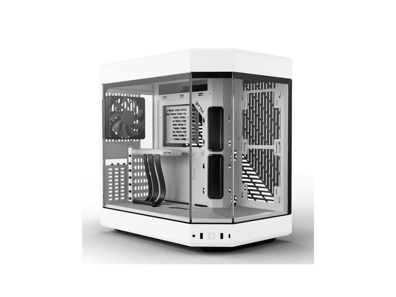 HYTE Y60 ATX Mid-Tower Gaming Case with PCIe 4.0 Cable, Dual 