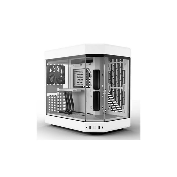 HYTE Y60 ATX Mid-Tower Gaming Case with PCIe 4.0 Cable, Dual