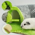Cozy Small Pet Corner Channel 3Color Fleece Bed for Hamsters