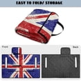 thumbnail image 5 of Psesaysky Golf Cart Seat Covers (With an extra handle) Seat Blanket, with 4 Front Pockets, Fits for EZGO, Yamaha, Club Car, Epic and Other 2 Person Seats, All Seasons (UK Flag), 5 of 8