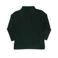 thumbnail image 2 of Polo Garçon Vert Foncé, 2 of 3