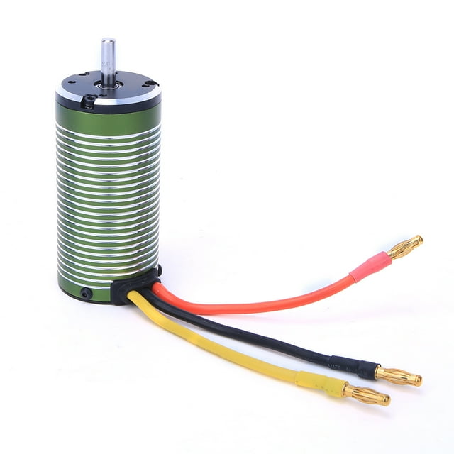 3674 1650KV Motor Insulated Metal RC Car Part Aluminum Casing For RC Car Boat Scale