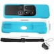 thumbnail image 3 of Funda protectora de silicona antideslizante con correa para la muñeca compatible con Apple TV 4K 4.ª generación Siri Remote Controls Funda de silicona - Azul, 3 of 5