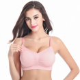 thumbnail image 2 of MarinaVida Women's Wire Free Maternity Bra Breastfeeding Pregnant Underwear B C, 2 of 4