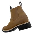 thumbnail image 3 of Bota Botin Establo Modelo 980 De Piel Horma Rodeo, 3 of 4