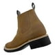 thumbnail image 3 of Bota Botin Establo Modelo 980 De Piel Horma Rodeo, 3 of 4