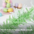 thumbnail image 4 of Fonowx Guirnalda de Conejos de Pascua Colorido Cinta Decorativa de Pascua Efecto es Decir Decir Ponjoso es Decir Decir Pumillón Verde con Conejitos, 4 of 5