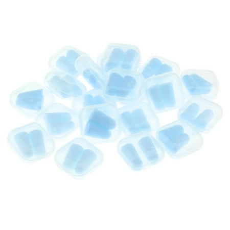 

20 Pairs of Sponge Ear Noise Reduction Hearing Protection Noise Ear Blue