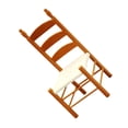 thumbnail image 3 of CIMAXIC Chair Model Simulation Chair Doll House Furniture Model Study Room Scene Layout Prop,4.21"X2.05"X1.77", 3 of 4