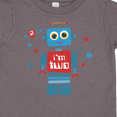 thumbnail image 4 of Inktastic Robot 2nd Birthday Boys Toddler T-Shirt, 4 of 5