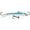 Glow Blue Tiger, variant on Rapala Jigging Rap 09 Jig Chrome Red