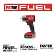 thumbnail image 3 of Milwaukee 2960-22CT 18V 3/8" Cordless Mid Torque Impact Wrench Kit with (2) 2.0Ah Batteries, Charger & Tool Bag, 3 of 13