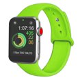 thumbnail image 1 of Correa de reloj deportivo compatible con Watch 38-40 mm Correa deportiva de repuesto de silicona suave Compatible con iWatch Series 5/4/3/2/1, S/M, M/L Xemadio 2033269-15, 1 of 9