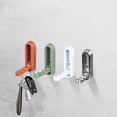 thumbnail image 3 of Folding Wall Hooks Bathroom Hooks Clothing Hooks Multi-purpose Use Towel Hanger, 3 of 5