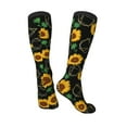 thumbnail image 4 of Balery Flower (2) Fun Novelty Socks Men'S Women'S Crew Socks Funny Crazy Novelty Socks Quirky And Cool Socks, 4 of 9