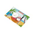 thumbnail image 4 of MKHERT Vintage Summer with Dragon Fruit and Palm Tree Placemats Table Mats for Dining Room Kitchen Table Decoration 12x18 inch,Set of 6, 4 of 4