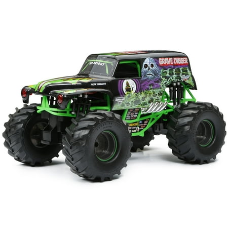 New Bright Monster Jam® Radio Control – GRAVE