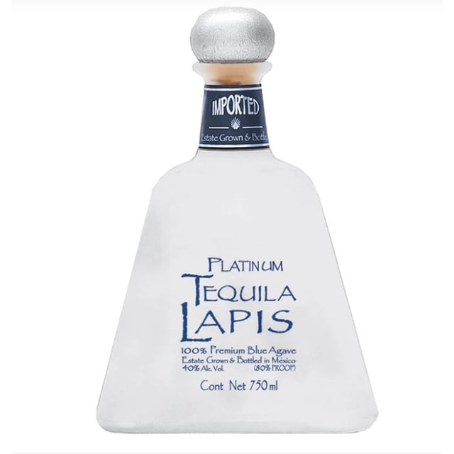 Tequila Lapis Blanco 750 Ml Lapis Tequila, Blanco