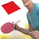 thumbnail image 3 of Raqueta de tenis de mesa de goma para principiantes, alta elasticidad, portátil, para adultos Rojo, 3 of 9