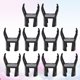 thumbnail image 5 of GOOHOCHY 10 piezas de accesorios portátiles para recoger y recuperar objetos, como pinzas, pinzas, etc. (negro), 5 of 8