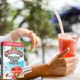 thumbnail image 7 of Margaritaville Margarita Pina Colada Strawberry Daiquiri Flavor Singles To Go Drink Mix Non-Alcoholic Powder Sticks Water Enhancer for Home Travel Picnic Outdoor Beverages, 3 Boxes - 18 Total Servings, 7 of 7