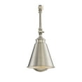 thumbnail image 4 of Morland 1-Light Adjustable Wall Sconce in Satin Nickel, 4 of 4