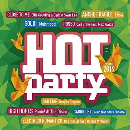 Hot Party Spring 2019 / Various (CD)