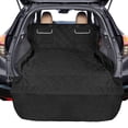 thumbnail image 1 of F-color SUV Cargo Liner para perros, resistente al agua, funda de carga para mascotas, funda para asiento de perro, alfombrilla para SUV, sedanes, furgonetas, con protector de solapa de parachoques, a, 1 of 5