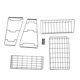 thumbnail image 2 of Estante de cocina, organizador de especias de 3 capas de color negro para cocina, suministros para el hogar diseñados para el futuro, 2 of 12