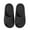 Black, variant on AUXDIQ Home Slippers Women Men Bathroom Slippers Non Slip House Shoes Shower Sandals Pool Slides Beach Slippers