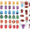 thumbnail image 4 of OUSITAID Ink Pad Pads Washable Stamp Finger Kids Rubber Stamps Color Scrapbooking Diy Gradient Inkpad Wood Fabric Waterproof, 4 of 6