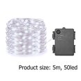 thumbnail image 2 of Luces de cortina LED Alambre de cobre IP65 a prueba de agua para fiesta de festival luz blanca Sywqhk Para estrenar, 2 of 2