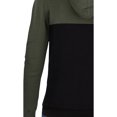 thumbnail image 5 of X RAY JEANS Mens Hooded Color Blocked Sweater, Olive/Black, 3XL, 5 of 5
