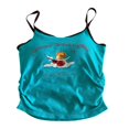 thumbnail image 1 of New Hot Girl Summer Camisole, Short Top 4 colors Beautiful Back Designs, 1 of 8