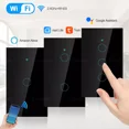 thumbnail image 3 of Interruptor Inteligente Touch Wi-fi De 2 Vías Sin Neutro, 3 of 8