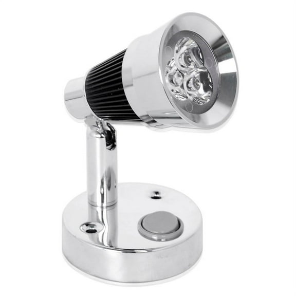 12V LED Bedside Reading Lamps For Rv Wall Light Cool White