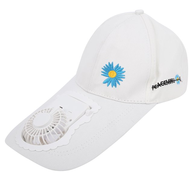 Gorro De Ventilador Recargable, Gorro De Ventilador Portátil Práctico Ajustable Para El Hogar Para Exteriores ANGGREK Otros