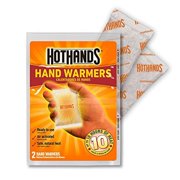 HeatMax Hot Hands 2 Handwarmers.