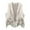 White, variant on Girls Western Open Front Fringe Vest Cowboy Party Dress Up Tassel Top for Performance Tween Kids Summer Soft Comfy Cute Teen Basic Tees