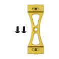 thumbnail image 4 of 1:12 RC Crawler de soporte fijo central de para MN45 / MN45K / MN96 / MN99 / MN99S Modelo de camiones Repuestos dorado CUTICAT Soporte de viga de coche RC, 4 of 7