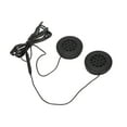 thumbnail image 4 of Auriculares estéreo con cable para casco de motocicleta T33 de 3,5 mm para deportes al aire libre, 4 of 10