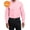 Light Pink, variant on S608 Long Sleeve Easy Care Shirt, Light Pink, L, Mens Casual Button Down Shirts