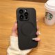 thumbnail image 3 of 2024 New Luxury Magnetic Matte Lens Protection Phone Case For iPhone 15 14 11 13 12 Pro Max Plus Magsafe Wireless Charging Cover, 3 of 5
