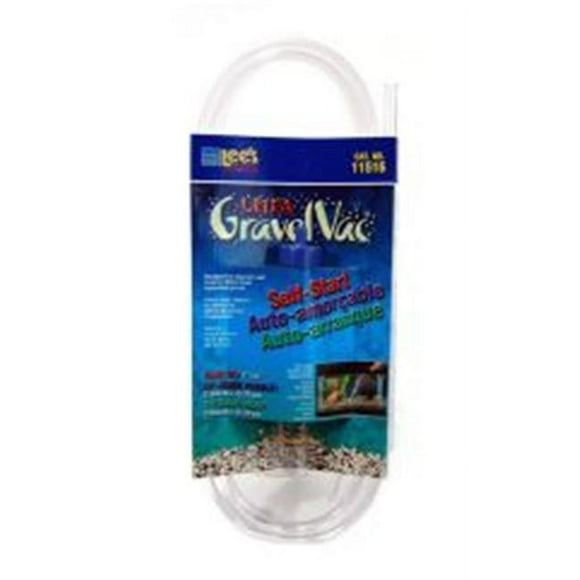 Lee S Aquarium & Pet Products Slim Jr Gravel Cleaner 6 Inch - 11516