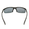 thumbnail image 5 of Anvazise Men's Cool Fashion Police Metal Frame Polarized Sunglasses Driving Glasses Black, 5 of 13