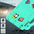 thumbnail image 7 of TECH CIRCLE Tablet PC Case for iPad mini 1/mini 2/mini 3/mini 4/mini 5 7.9-inch,Kids Shockproof EVA Dropproof Impact Resistance Protective Handle Stand Cover,Mintgreen, 7 of 7